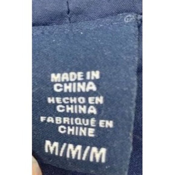 Tommy Hilfiger Women's Quilted Zip Front Puffer Jacket w/Hood-Navy Blue, Sz M - Picture 7 of 10